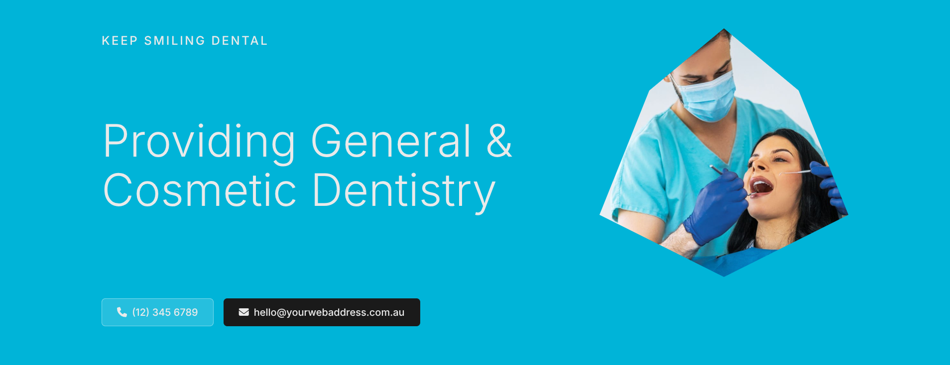 Dental Clinic Template Preview